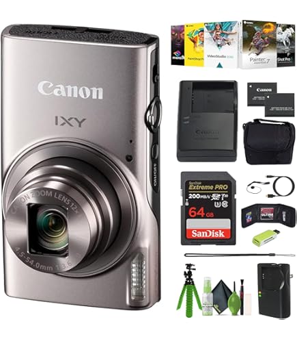 Amazon.com : Canon PowerShot IXY 650 (ELPH 360) HS Compact Digital